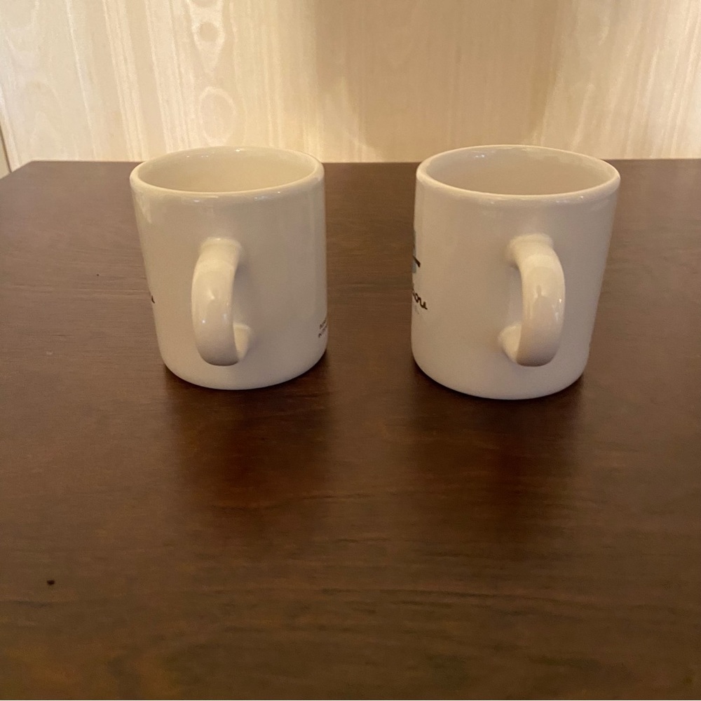 3oz Caribou Espresso Mugs set of 2 - Picture 2 of 9